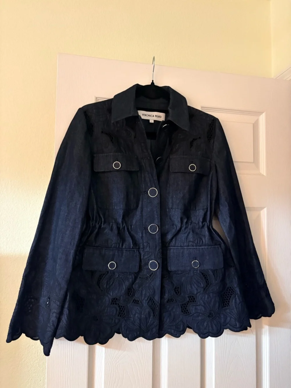 Veronica Beard Kiki Jacket Size 0 - Picture 4 of 5